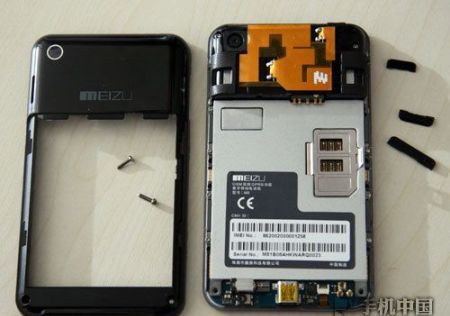 Описание и Разборка Meizu M8