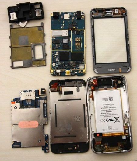 Описание и Разборка Meizu M8