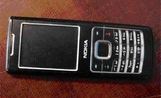 Разборка Nokia 6500c