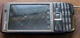 Разборка Nokia E71 2 sim и 3 sim